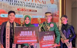 Selamat! Muh Rizaldi As Sahid dan Nurul Qhisti Arifuddin Terpilih Jadi Duta Wisata Luwu Timur 2026