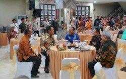 Hadiri Malam Pisah Sambut Kapolda Sulsel, Gubernur Andi Sudirman Harapkan Sinergi Berlanjut