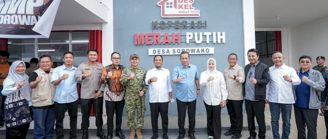 Gubernur Andi Sudirman Sulaiman Dorong Koperasi Desa Pasarkan Produk Lokal