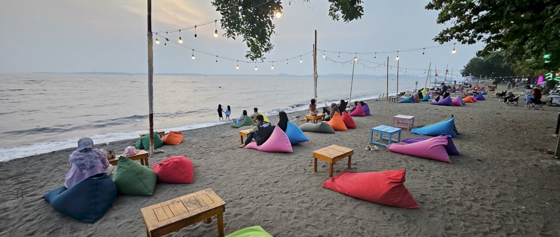 Suasana Pantaiku Parepare, Minggu 11 Oktober 2026