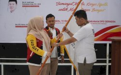 Generasi Ketiga Yasin Limpo, M Ikhsan Rabbani Irman Pimpin TIDAR Kota Makassar