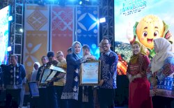 Dari Kain Taipa hingga Produk UMKM, Fatmawati Dorong Promosi Produk Lokal Suls