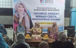 Neno Warisman Beri Motivasi Perempuan Gelora Sulsel