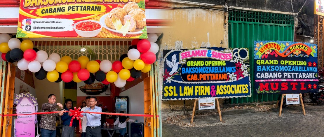 Bakso Mozarella Mks Buka Cabang di Pettarani, Diserbu Pecinta Kuliner Pedas