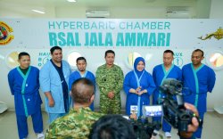 Wagub Sulsel Fatmawati Rusdi Ajak Kepala Daerah se-Sulsel Sosialisasikan Manfaat Terapi Hiperbarik