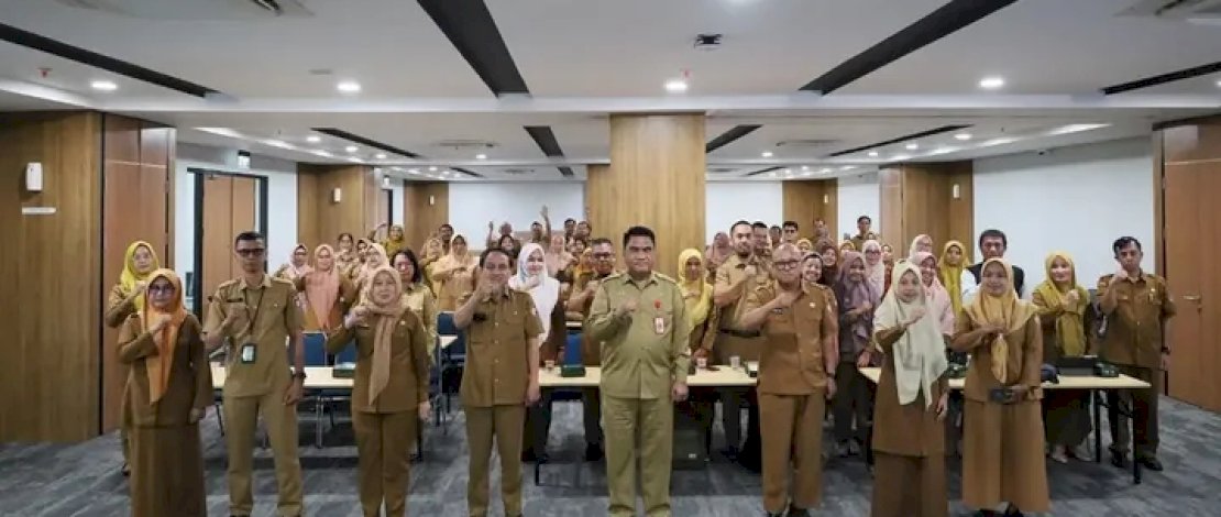 DPPKB Makassar Verifikasi Calon Penerima Penghargaan Harganas 2026, Perkuat Kelembagaan IMP Bangga Kencana