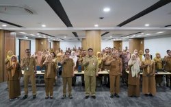 DPPKB Makassar Verifikasi Calon Penerima Penghargaan Harganas 2026, Perkuat Kelembagaan IMP Bangga Kencana