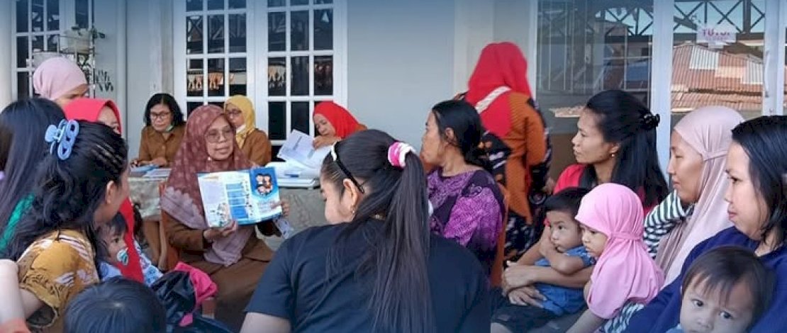 DPPKB Makassar Perkuat Edukasi 1.000 HPK di Tamamaung, Dorong Pencegahan Stunting Sejak Dini