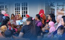 DPPKB Makassar Perkuat Edukasi 1.000 HPK di Tamamaung, Dorong Pencegahan Stunting Sejak Dini