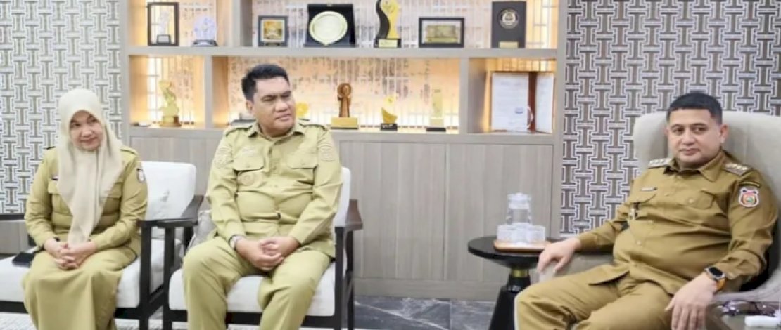 Terima Kepala BKKBN Sulsel, Munafri Arifuddin Tekankan Penanganan Stunting Terintegrasi di Makassar