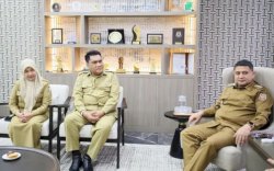 Terima Kepala BKKBN Sulsel, Munafri Arifuddin Tekankan Penanganan Stunting Terintegrasi di Makassar