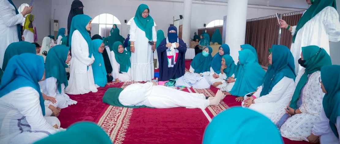 TP PKK Makassar Gelar Bimtek Perawatan Jenazah, Bagikan Paket Perlengkapan ke Tiap Kelurahan