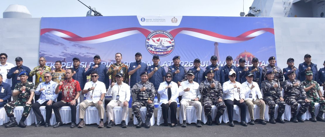 Kodaeral VI dan BI Distribusikan Rp25 Miliar ke Pulau Terpencil Sulsel Lewat Ekspedisi Rupiah Berdaulat 2026