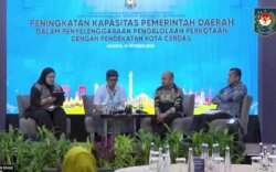 Kadis Kominfo Makassar Paparkan Inovasi Lontara+ dan Command Center di Forum Kota Cerdas Kemendagri