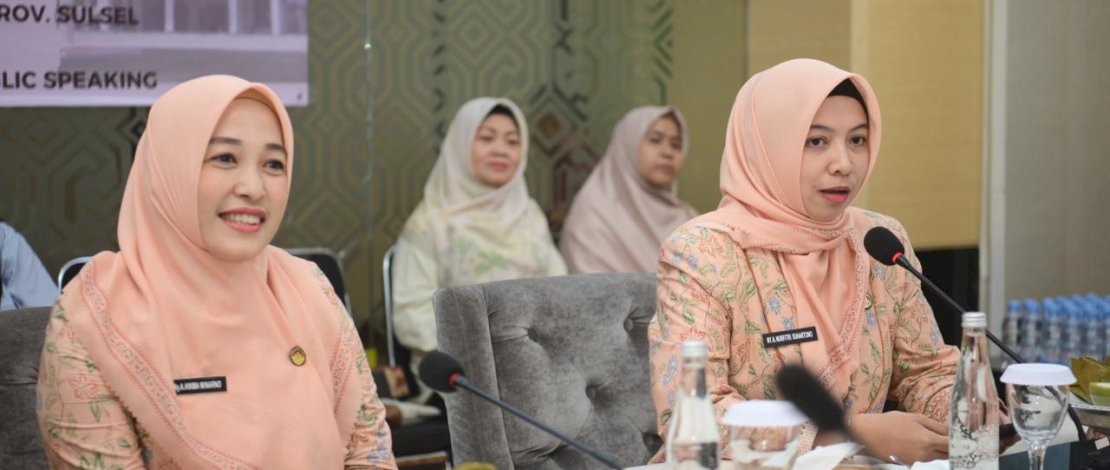 Penjabat (Pj) Ketua Dharma Wanita Persatuan (DWP) Sulawesi Selatan, Andi Hikmawati Winarno