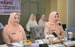Perempuan Perwira TNI Pertama Pimpin DWP Sulsel, Andi Hikmawati Tekankan Kolaborasi dan Kekompakan