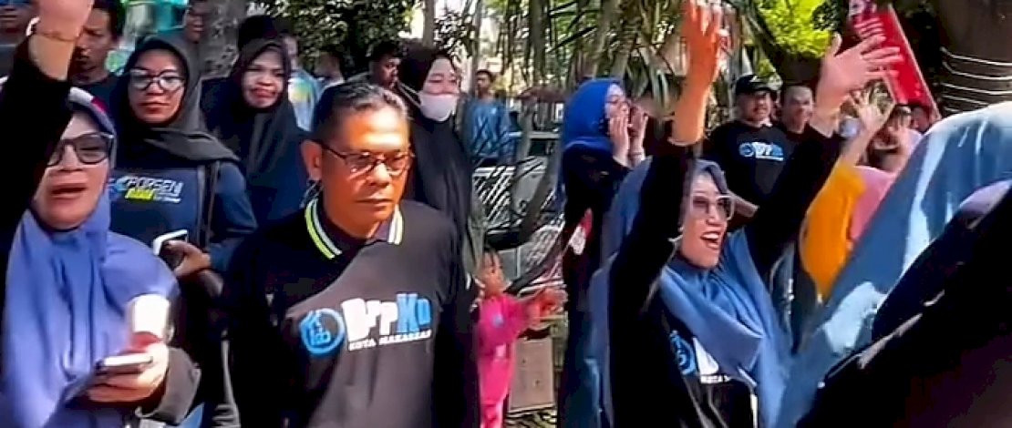 Sambut HUT ke-81 RI, DPPKB Makassar Ikuti Lomba Agustusan di Balai Kota