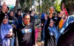 Sambut HUT ke-81 RI, DPPKB Makassar Ikuti Lomba Agustusan di Balai Kota