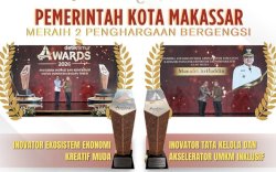 Pemkot Makassar Raih Dua Penghargaan Inovasi, DPPKB Apresiasi Komitmen Pembangunan Inklusif
