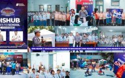 Dari Forum Global ke Lingkungan Sekolah, Dishub Makassar Tanamkan Budaya Keselamatan Berlalu Lintas Sejak Dini