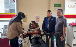 Peduli Kemanusiaan, DPC Demokrat Selayar Gelar Donor Darah