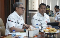 Bupati Jeneponto Pimpin Rapat Forkopimda, Bahas Deteksi Dini Kamtibmas dan Antisipasi Dampak Kabut Asap