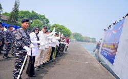 Wagub Sulsel Lepas Ekspedisi Rupiah Berdaulat ke Lima Pulau