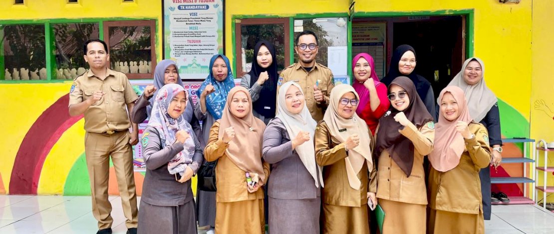 Disdikbud Perkuat Mutu PAUD Lewat Lomba Gugus, Dorong Kolaborasi Antar-Satuan Pendidikan