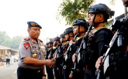 Kapolda Sulsel Pasang Target untuk Brimob: Siaga di Garis Depan, Solid di Dalam