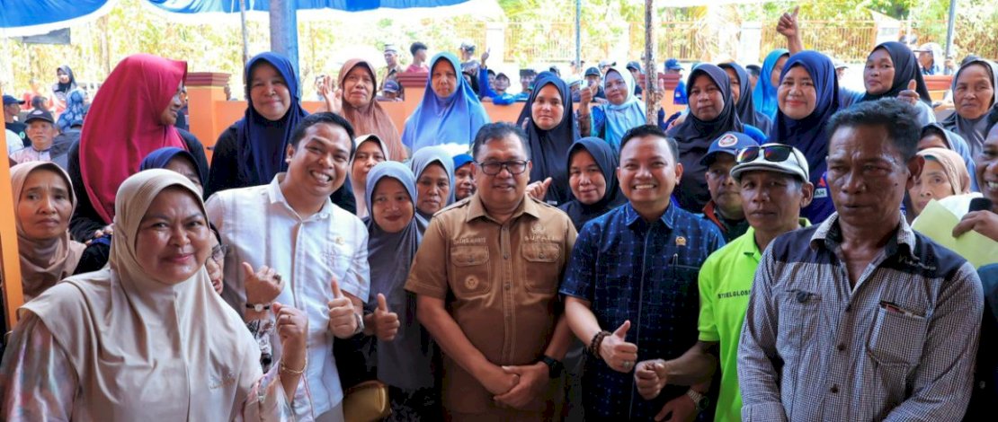 Bupati Takalar Hadiri Syukuran Panen Raya Tebu di Barugaya, Dorong Penguatan Sinergi untuk Kesejahteraan Petani