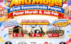 Gubernur Andi Sudirman Sulaiman Sediakan Voucher Belanja Rp50.000 di Jalan Sehat Anti Mager, Kirab Pangan, Pasar Murah dan Job Fair