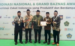 Dukung Pengelolaan Zakat Terbaik, Wali Kota Appi Raih Penghargaan Nasional Dari BAZNAS RI