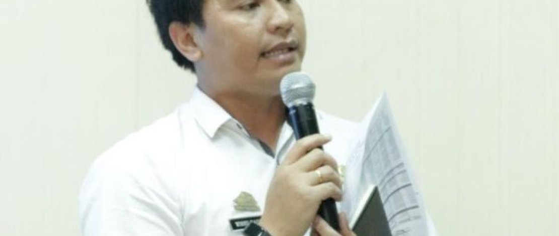 Kepala Bidang Humas Rumah Sakit Umum  Daerah (RSUD) Kota Makassar, Wisnu Maulana
