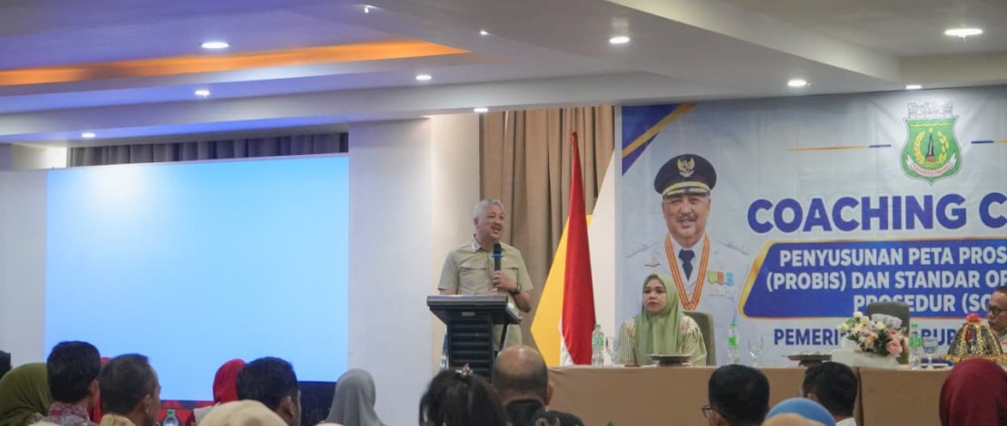 Bupati Pinrang, A. Irwan Hamid