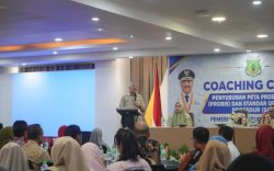 Bupati Pinrang Dorong Penerapan PROBIS dan SOP untuk Tingkatkan Kualitas Pelayanan Publik