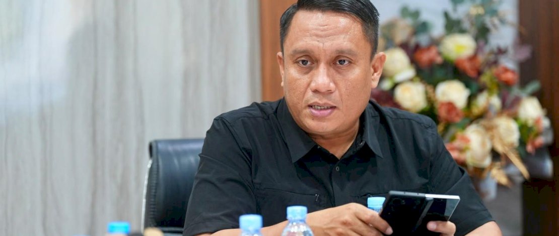 Penjabat (Pj) Sekretaris Daerah Provinsi Sulsel, Andi Winarno Eka Putra