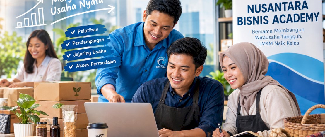 Partai Gelora Luncurkan Nusantara Bisnis Academy, Bidik Wirausaha Baru dan UMKM Naik Kelas