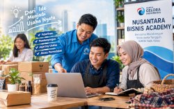 Partai Gelora Luncurkan Nusantara Bisnis Academy, Bidik Wirausaha Baru dan UMKM Naik Kelas