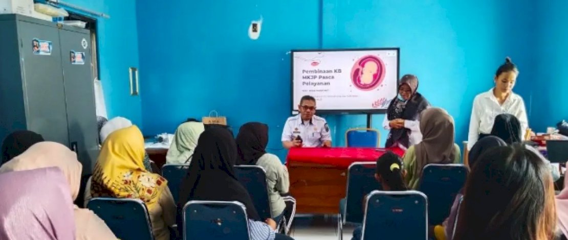 UPT KB Biringkanaya Perkuat Pendampingan Akseptor, Dorong Penggunaan Kontrasepsi yang Aman dan Berkelanjutan