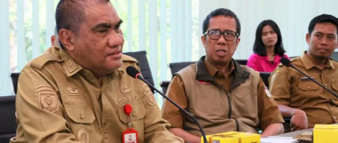 Kepala Dinas Pengendalian Penduduk dan Keluarga Berencana (DPPKB) Kota Makassar, Drs. Andi Irwan Bangsawan, M.Si
