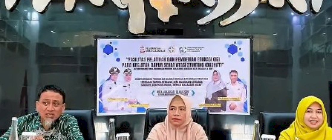 DPPKB Makassar Perkuat Edukasi Gizi dan Pembangunan Keluarga Lewat DASHAT dan iBangga