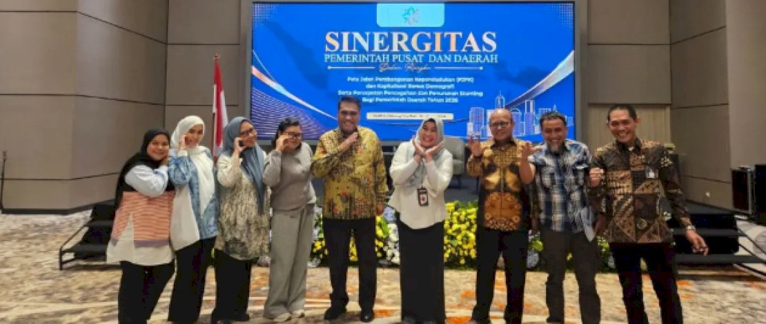 DPPKB Makassar Dorong Integrasi Peta Jalan Pembangunan Kependudukan dalam Perencanaan Daerah