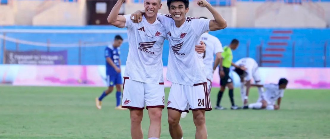 PSM Makassar Taklukkan PSIM Yogyakarta 2-1, Juku Eja Raih Kemenangan Perdana di Super League