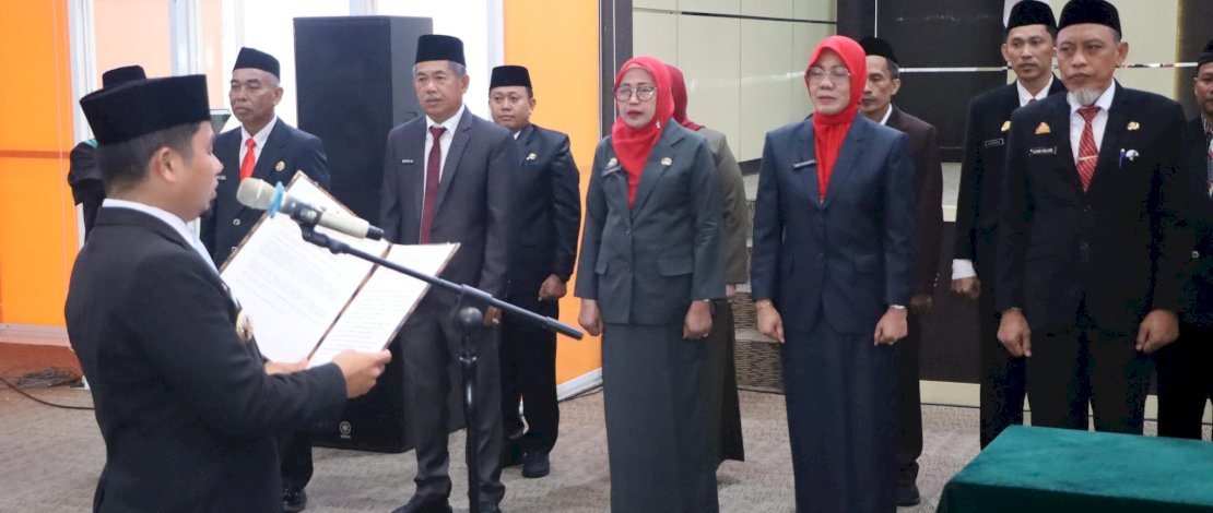Mutasi Pejabat Parepare Kembali Bergulir, Tasming Hamid Tekankan Integritas dan Kinerja Nyata
