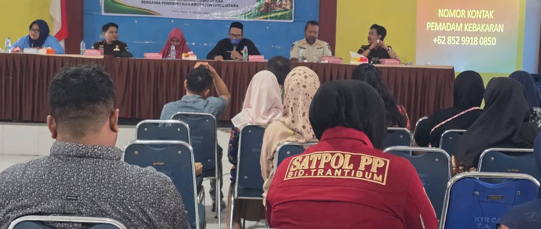 Kejari Luwu Utara Percepat Pembentukan ABPEDNAS dan ASLINMAS, Perkuat Tata Kelola Desa