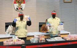 Uang Rp3,35 Miliar, Emas, hingga Kripto Disita KPK dalam Kasus Dana Bencana BNPB