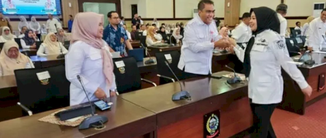 Pemkot Makassar Evaluasi Program Penurunan Stunting Semester I 2026, Perkuat Sinergi Lintas Sektor