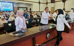 Pemkot Makassar Evaluasi Program Penurunan Stunting Semester I 2026, Perkuat Sinergi Lintas Sektor