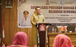Pemkot Makassar Perkuat Program Bangga Kencana, Dorong Terwujudnya Keluarga Berkualitas