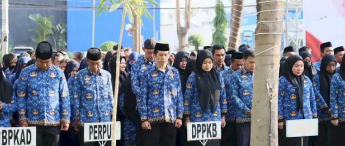 DPPKB Makassar Ikuti Upacara Hari Kesaktian Pancasila 2026, Perkuat Semangat Persatuan dan Pengabdian